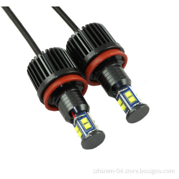 Car LED Marker Light H8 80W for E92 Angel Eye with 8PCS CREE LED Light